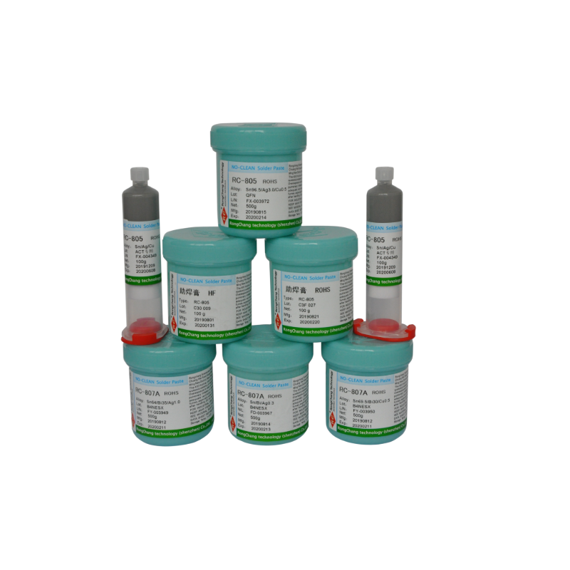 无铅零卤素锡膏